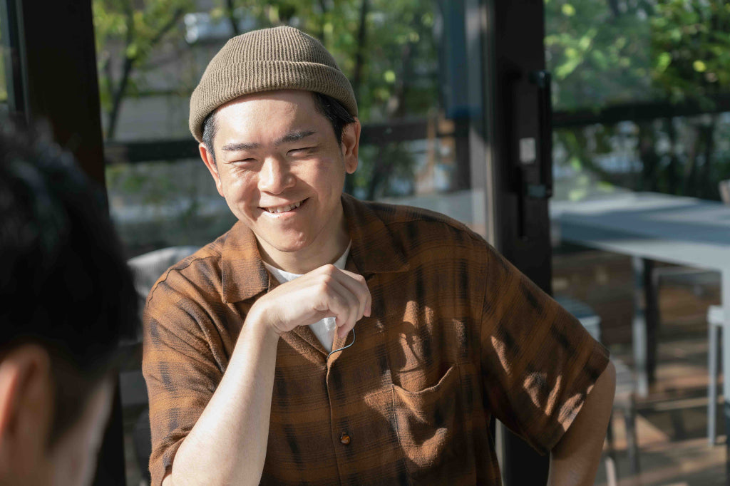 お子さま誕生に合わせて牛刀を購入された小山さん。夫婦で自分たちのための特別な包丁を購入。