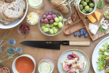 画像をギャラリービューアに読み込む, 牛刀包丁・ブラック・朴