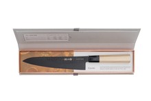 画像をギャラリービューアに読み込む, 牛刀包丁・ブラック・朴