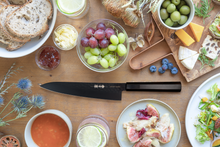 画像をギャラリービューアに読み込む, 牛刀包丁・ブラック・黒檀