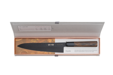 画像をギャラリービューアに読み込む, 牛刀包丁・ブラック・ウェンジ