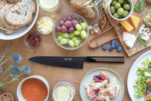 画像をギャラリービューアに読み込む, 牛刀包丁・ブラック・ウェンジ