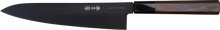 画像をギャラリービューアに読み込む, 牛刀包丁・ブラック・ウェンジ