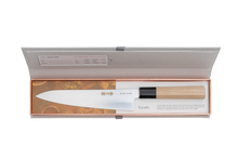 画像をギャラリービューアに読み込む, 牛刀包丁・シルバー・朴