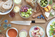 画像をギャラリービューアに読み込む, ペティナイフ・シルバー・朴