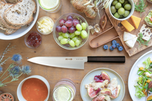 画像をギャラリービューアに読み込む, 牛刀包丁・シルバー・黒檀