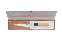 画像をギャラリービューアに読み込む, ペティナイフ・シルバー・朴
