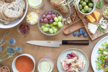 画像をギャラリービューアに読み込む, ペティナイフ・シルバー・ウェンジ