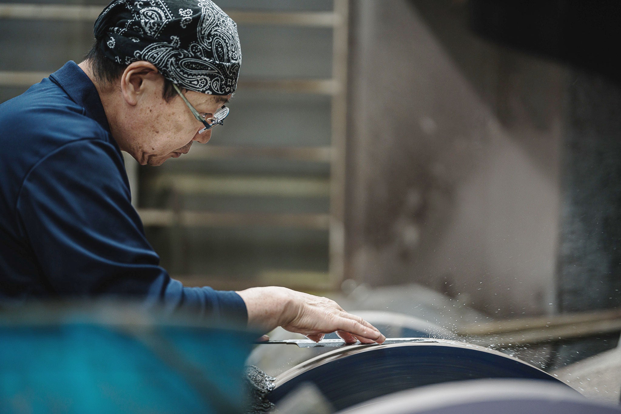 HEART KNIFE - ハートナイフ_職人が作る包丁_堺孝行