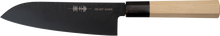 画像をギャラリービューアに読み込む, 三徳包丁・ブラック・朴