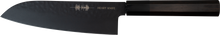 画像をギャラリービューアに読み込む, 三徳包丁・ブラック・黒檀