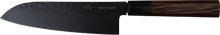 画像をギャラリービューアに読み込む, 三徳包丁・ブラック・ウェンジ