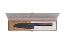 画像をギャラリービューアに読み込む, 三徳包丁・ブラック・ウェンジ