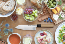 画像をギャラリービューアに読み込む, 三徳包丁・シルバー・朴