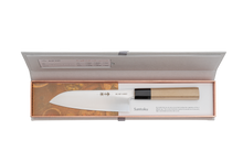画像をギャラリービューアに読み込む, 三徳包丁・シルバー・朴