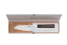 画像をギャラリービューアに読み込む, 三徳包丁・シルバー・ウェンジ