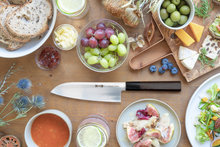 画像をギャラリービューアに読み込む, 三徳包丁・シルバー・ウェンジ