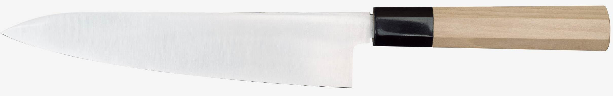 HEART KNIFE(ハートナイフ)|牛刀包丁×INOXシルバー×朴