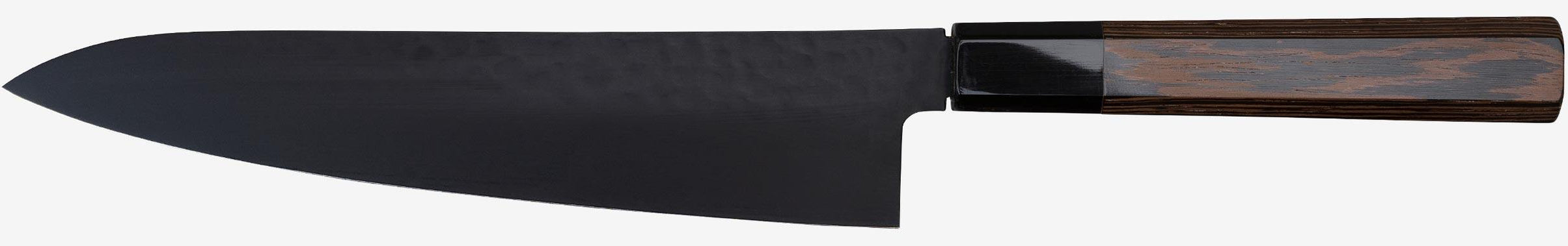 HEART KNIFE(ハートナイフ)|牛刀包丁×V10ブラック×ウエンジ