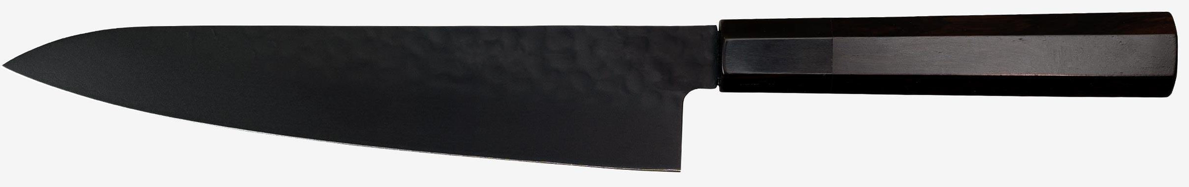 HEART KNIFE(ハートナイフ)|牛刀包丁×V10ブラック×黒檀