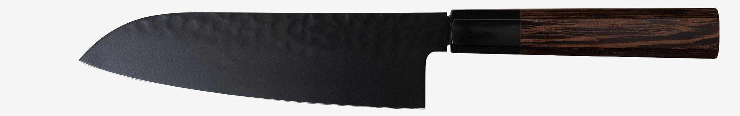 HEART KNIFE(ハートナイフ)|三徳包丁×V10ブラック×ウエンジ