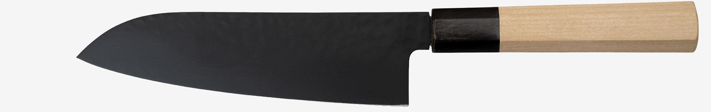 HEART KNIFE(ハートナイフ)|三徳包丁×V10ブラック×朴