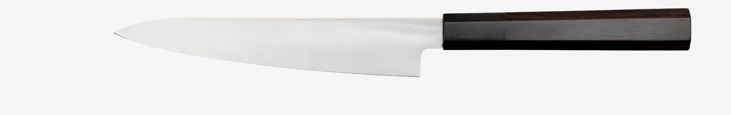 HEART KNIFE(ハートナイフ)|ペティナイフ×INOXシルバー×黒檀