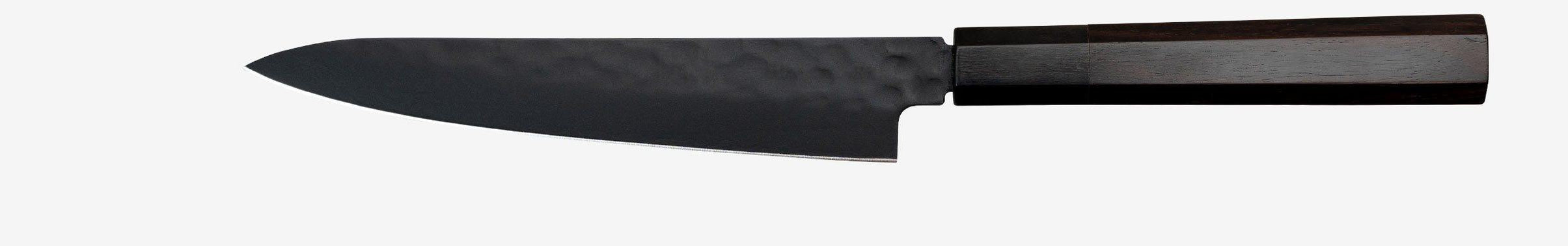 HEART KNIFE(ハートナイフ)|ペティナイフ×V10ブラック×黒檀